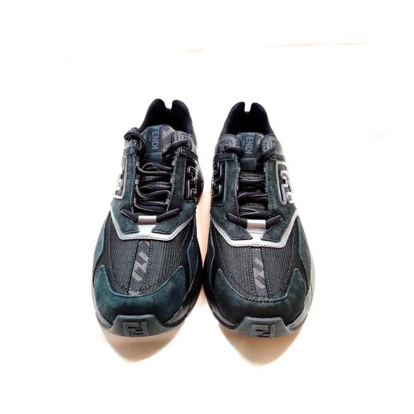 Fendi Sneakers Men Black Fablic 299-073125 - Picture 2 of 9